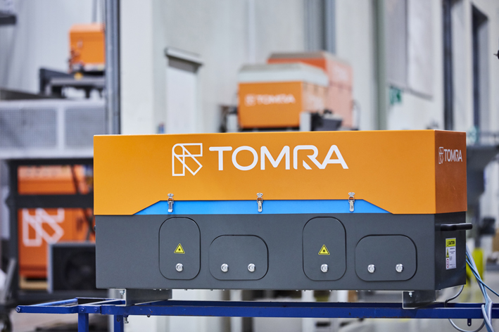Tomra Recycling empowers light intensity of Flying Beam for advanced sorting accuracy 