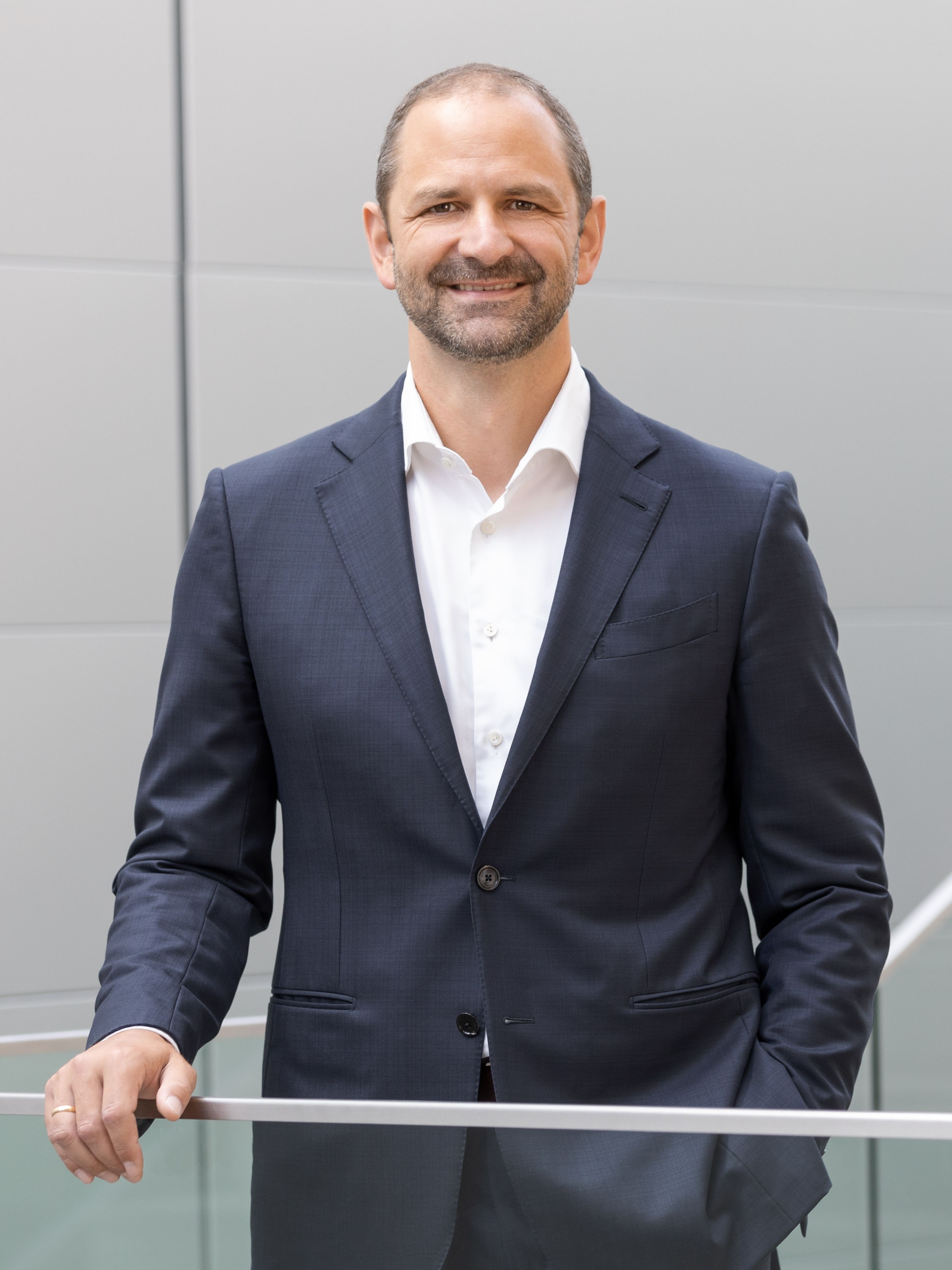 Dr. Christoph Steger, CSO of the ENGEL Group 