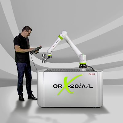 FANUC expands line of CRX Collaborative Robots