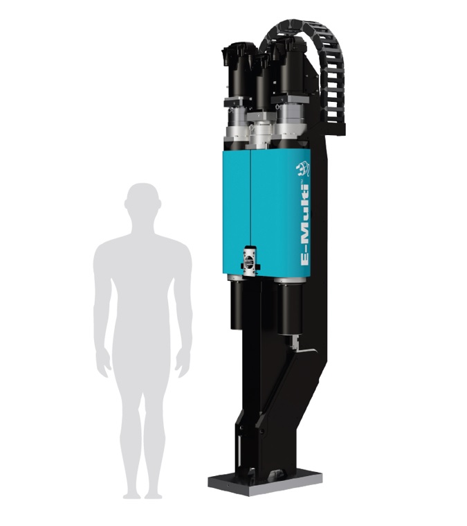 Mold-Masters extends the capabilities of E-Multi auxiliary injection platform