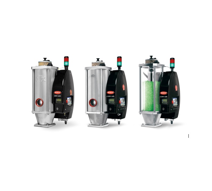 Moretto mini dryers: small size, big performance