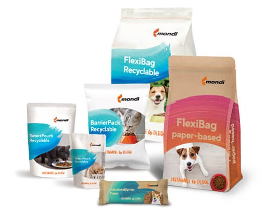 Mondi expands capacity in sustainable pet food packaging solutions