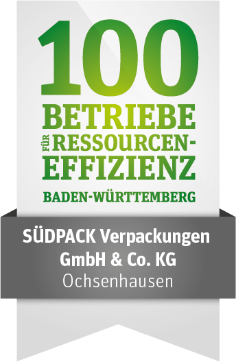Südpack honored for pio-neering printing technology
