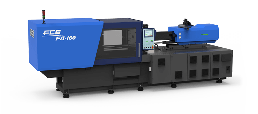 servo-hydraulic-injection-molding-machine