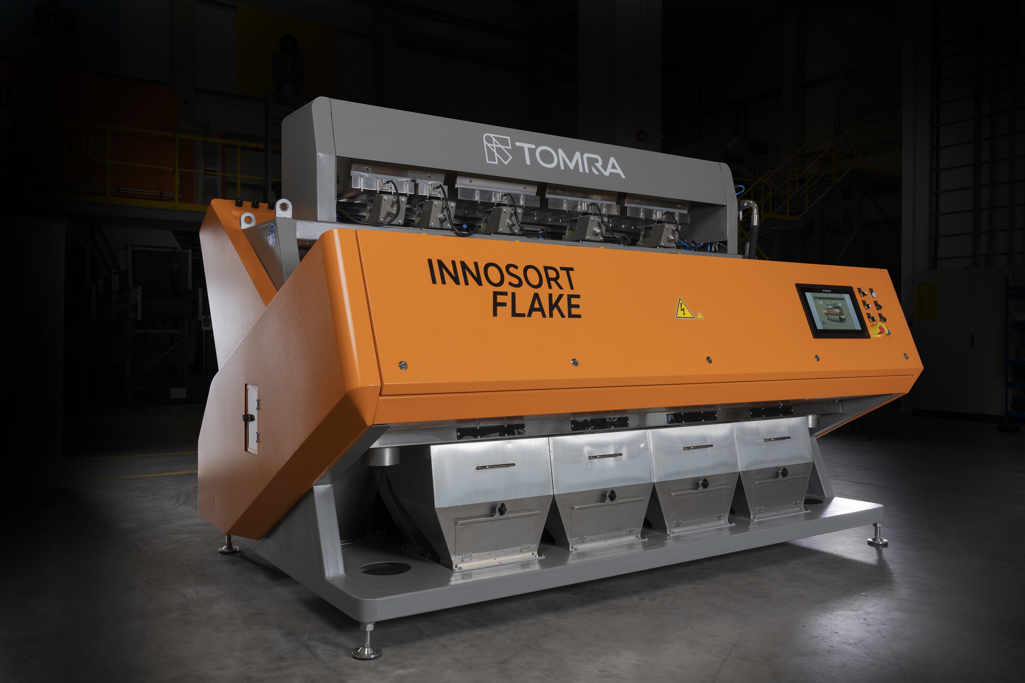 innosort-flake-tm-simultaneously-sorts-flakes-by-polymer