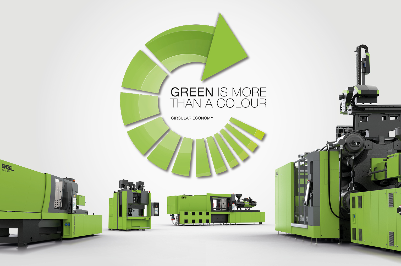 Green is more than a colour, be ready for the circular economy.