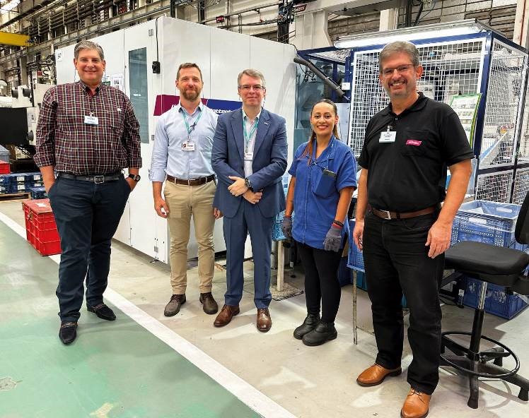 "We need the best injection molding technology"