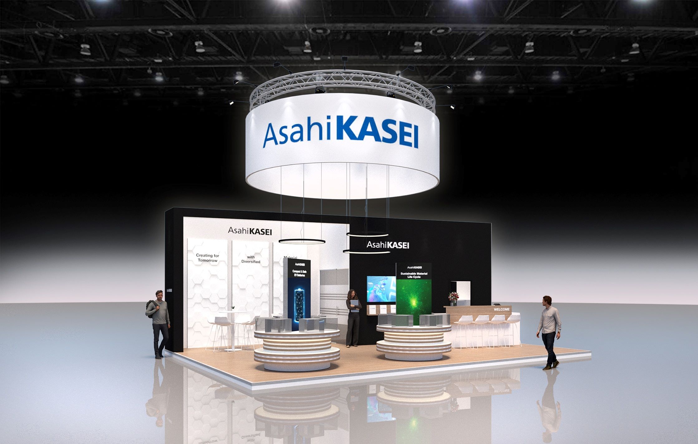 asahi-kasei-booth-at-fakuma