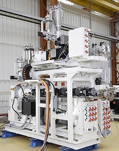 KraussMaffei reduces power consumption