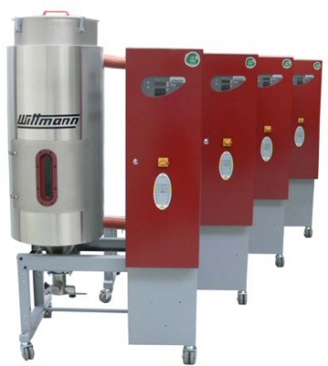 Wittmann introduced an energy rating standard developed for dry air dryers