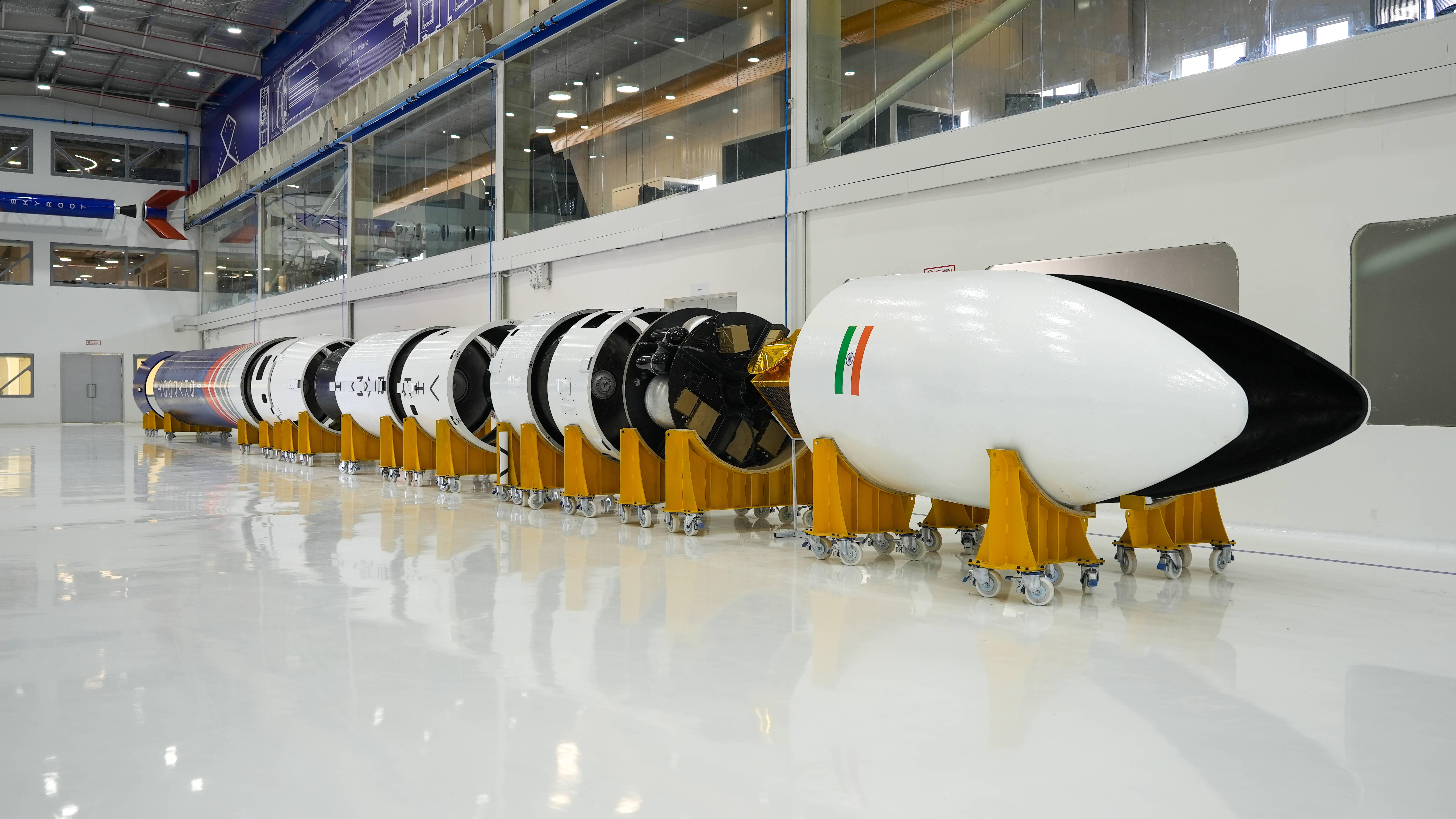 Skyroot Aerospace is using Siemens' Polarion to unify its software and systems development processes, improve traceability and compliance, enhance collaboration across engineering teams, and streamline lifecycle management for its aerospace systems (Image courtesy of Skyroot Aerospace)