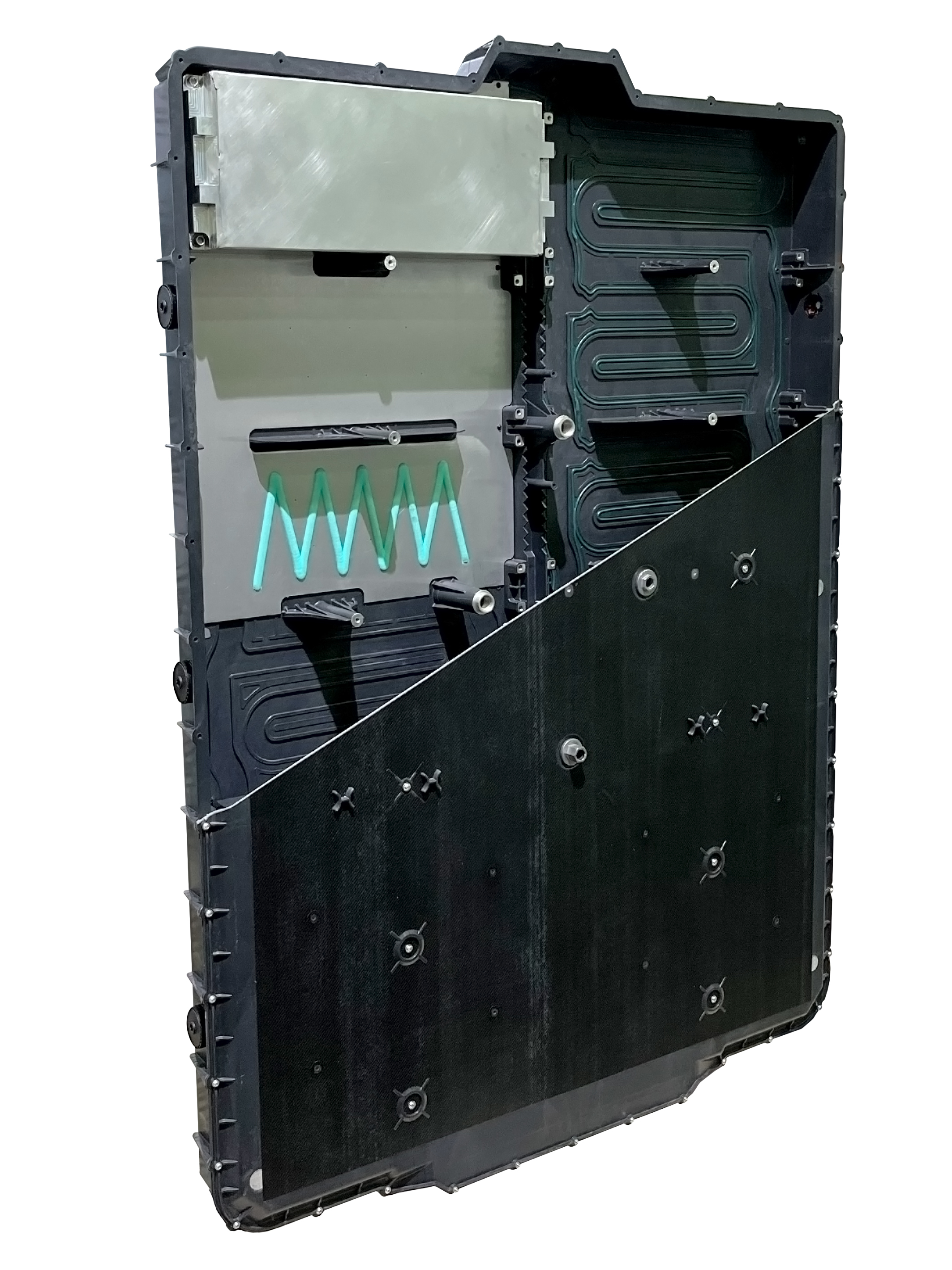 SABIC’s Megamolding platform allows for breakthroughs in manufacturing by enabling scalable, cost-efficient production of large, lightweight thermoplastic parts, driving sustainability and performance across multiple industries