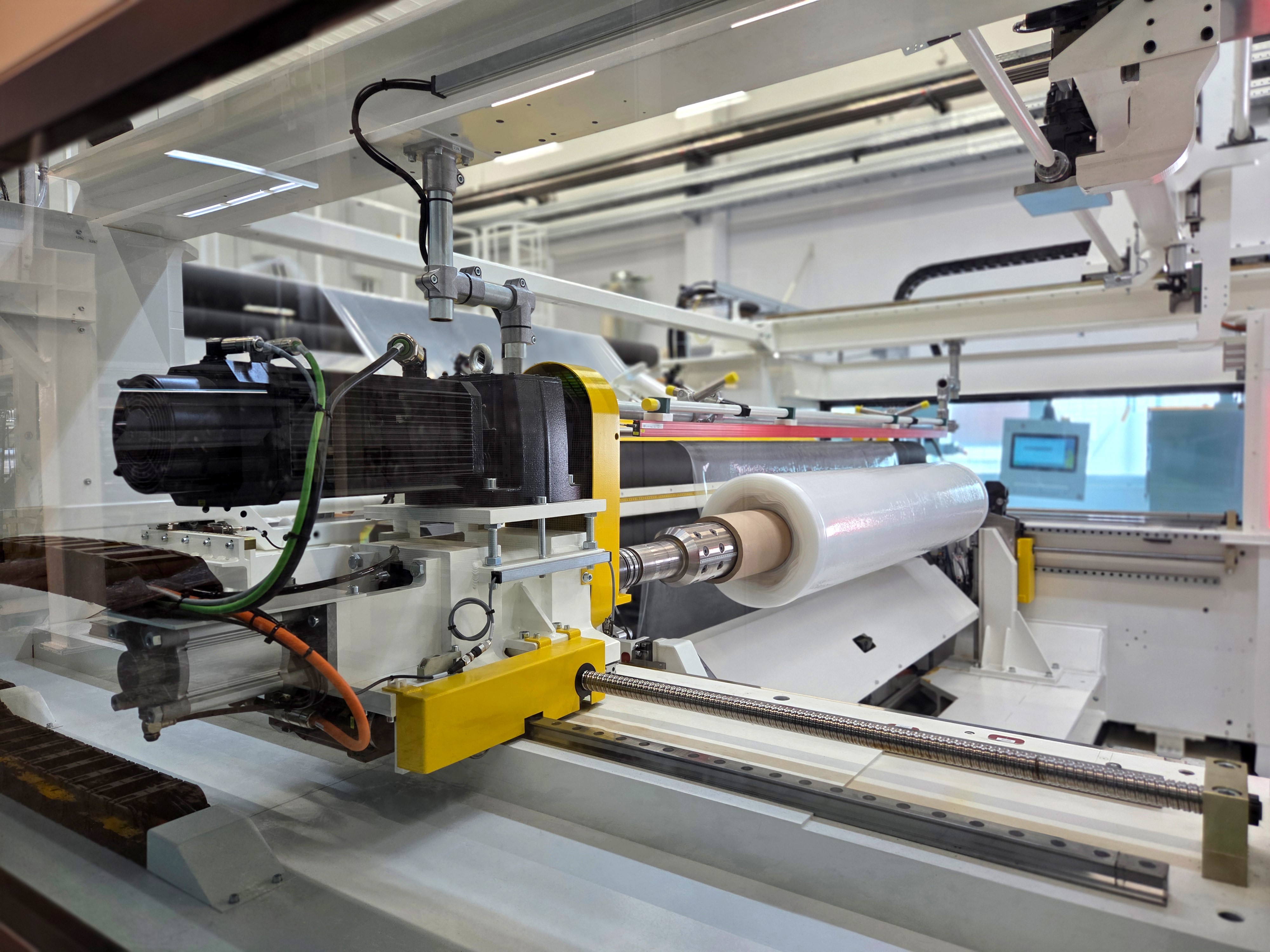 coveris extruder