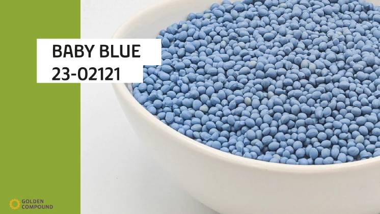 Baby Blue przypomina czyste niebo lub delikatny blask fal podczas letnich wakacji. Kolor ten kojarzy się z lekkością, zaufaniem i świeżością. Idealny do ekologicznych kubków, pojemników do przechowywania lub opakowań, które mają mieć czysty i spokojny wyg