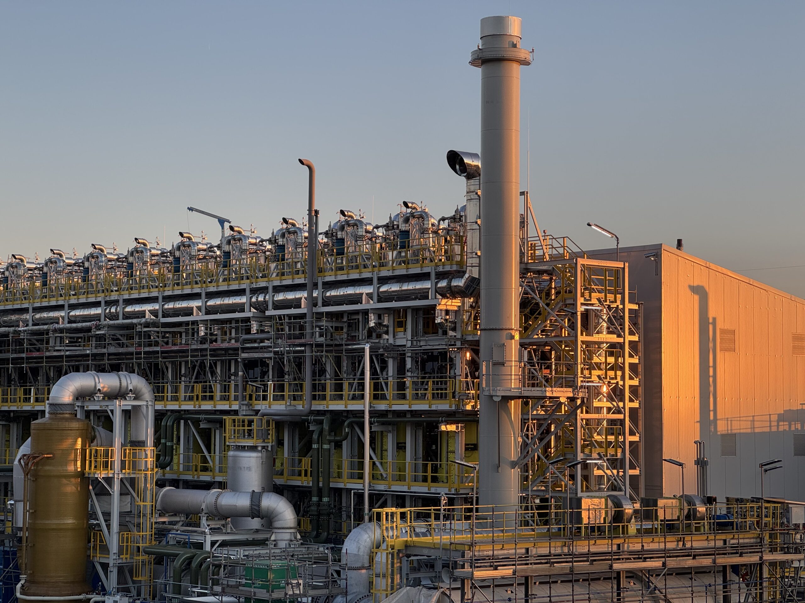 The Sabic Plastic Energy Advanced Recycling (Spear) plant in Geleen, the Netherlands