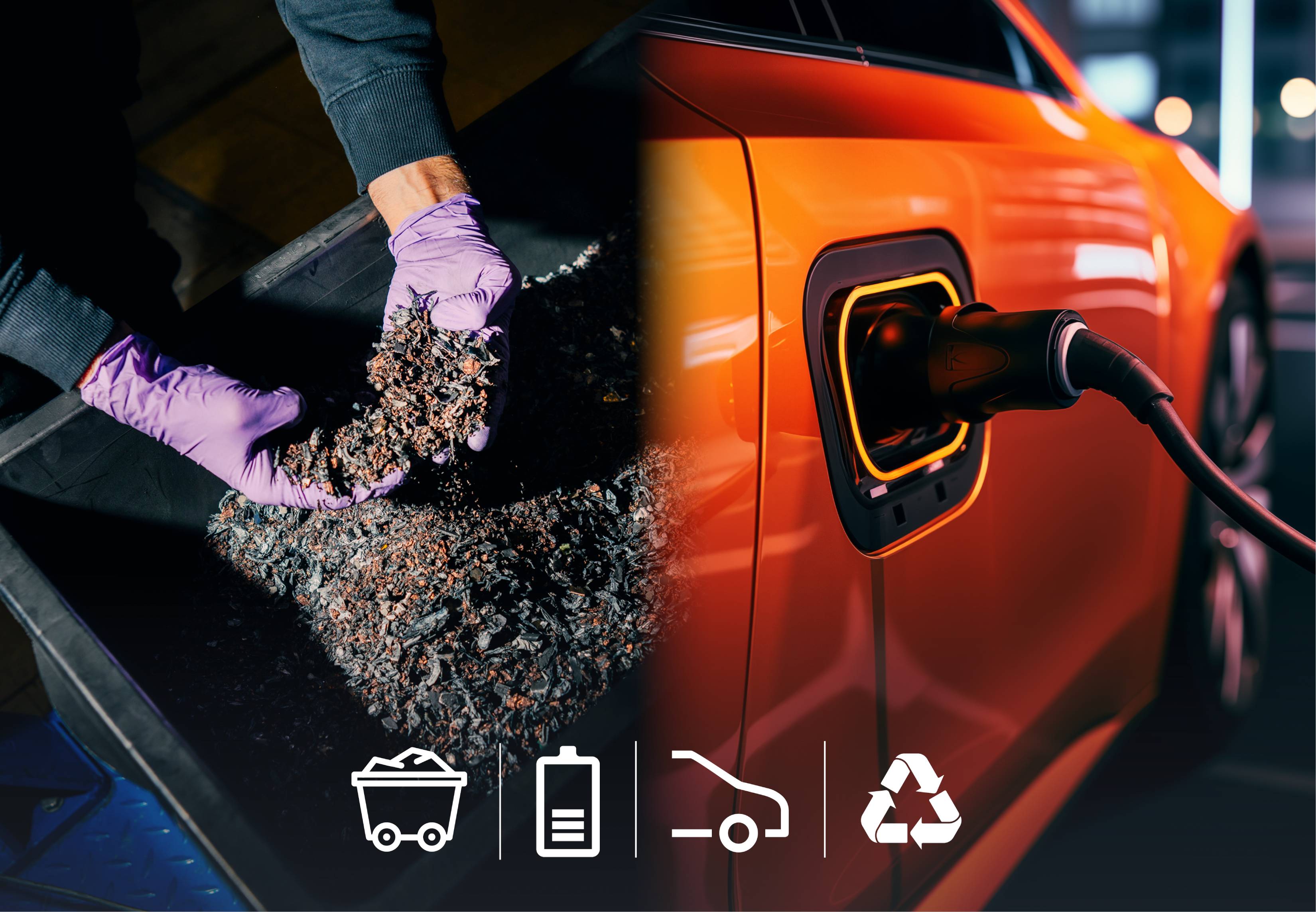 Syensqo and cylib reach a milestone in lithium recovery from spent electric vehicle batteries.