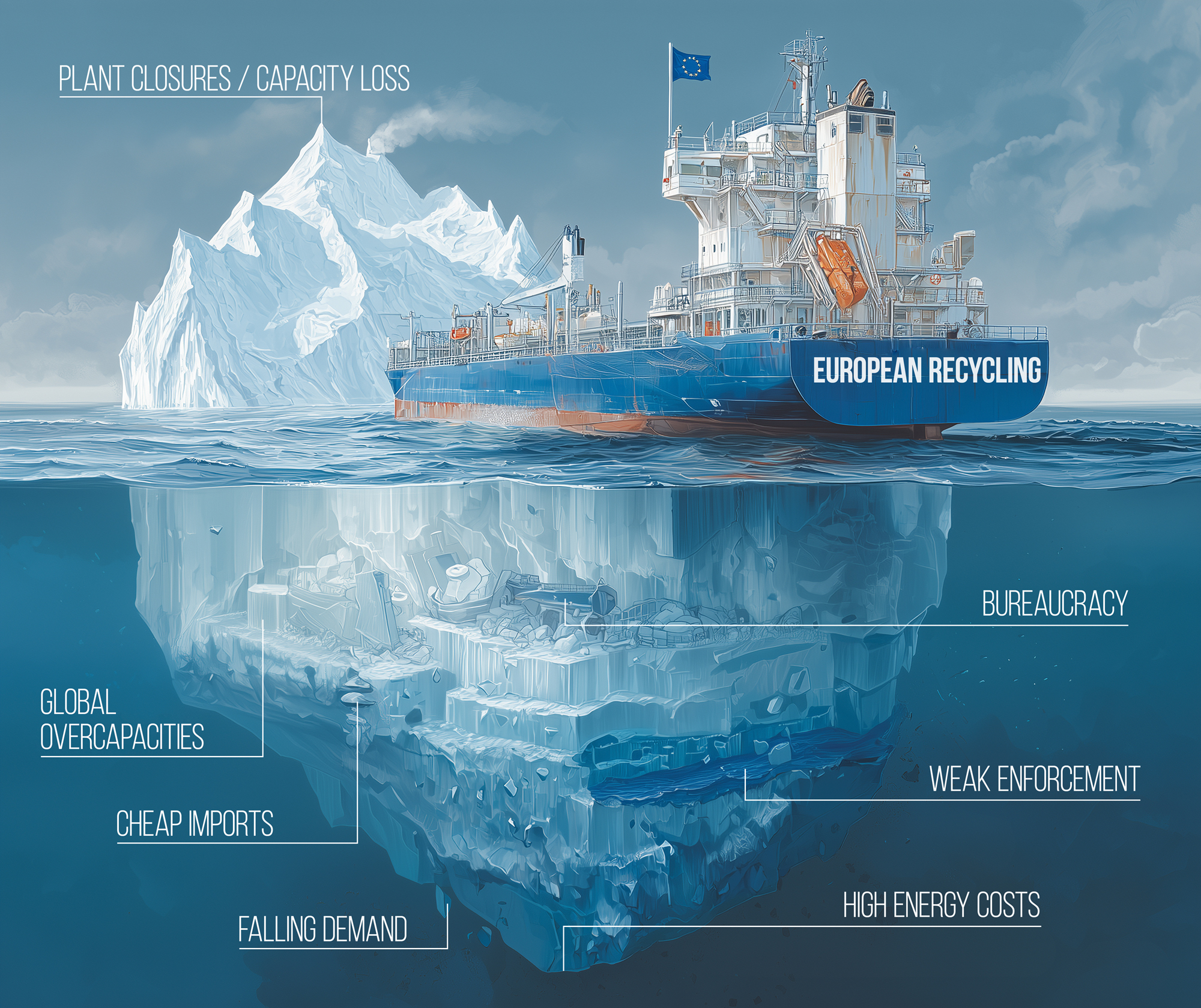 Iceberg effect