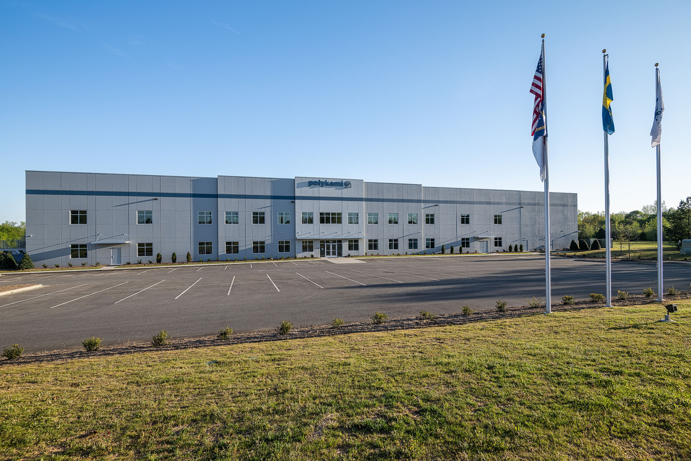 The factory has grown continuously since its start-up in 2023, and it now plans to increase production capacity by 2027.