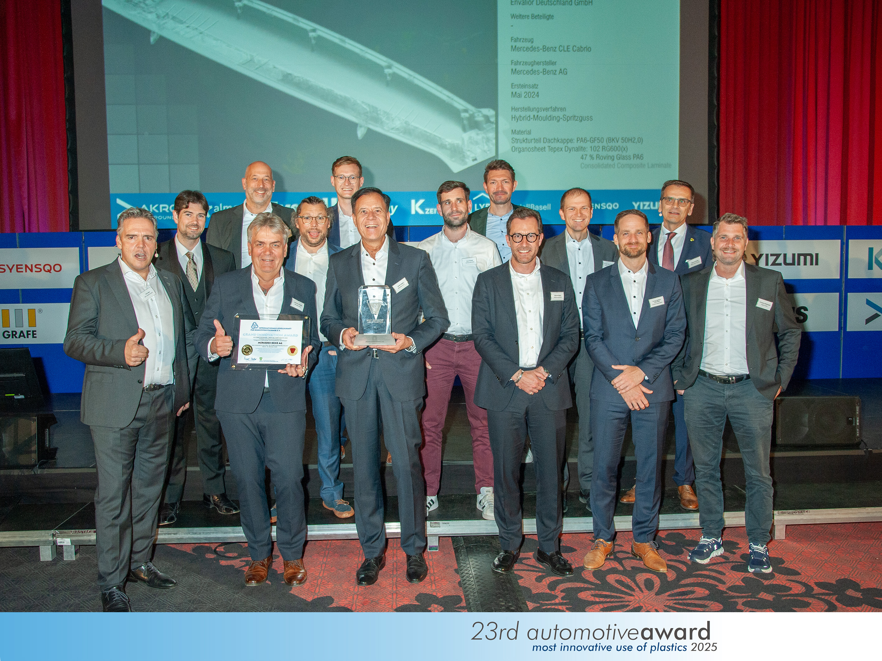 The team of project partners involved with ENGEL in the \