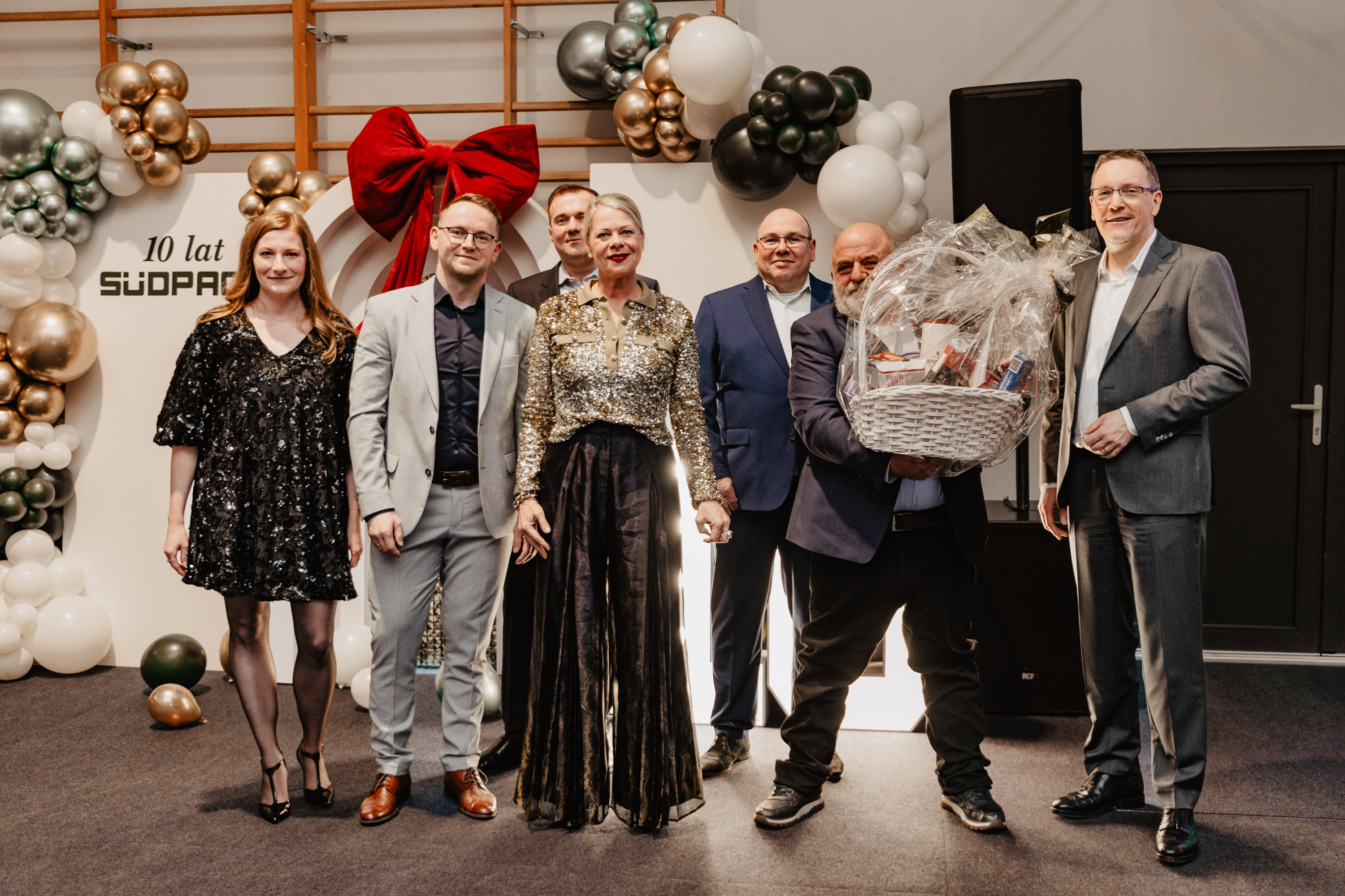 10th anniversary ceremony at the Südpack plant in Kłobuck