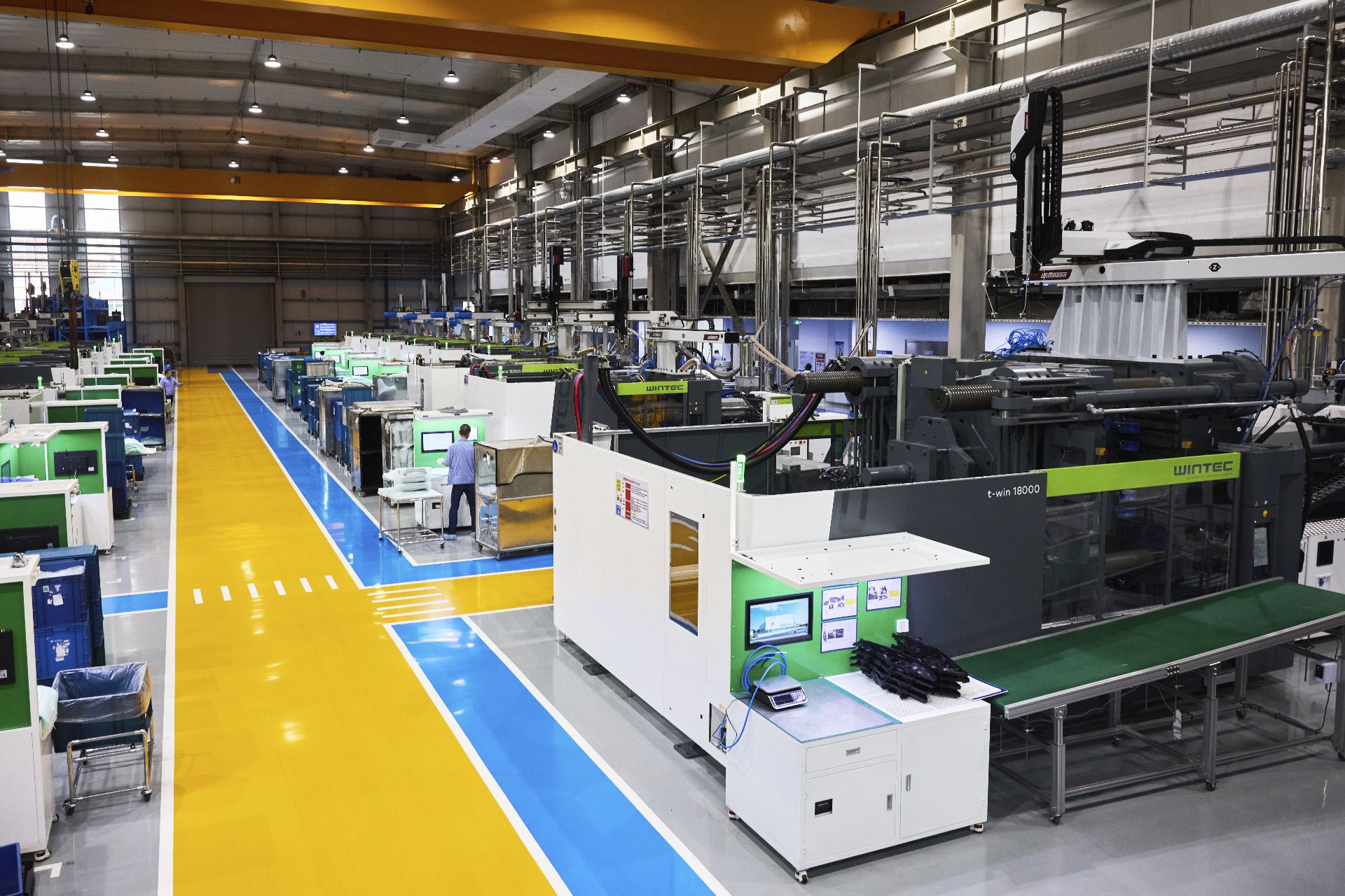 RuiMu is relying on injection-moulding machines from Wintec for the expansion of its plant in Weihai, which impress in series production with high cost-effectiveness, reliability and quality.