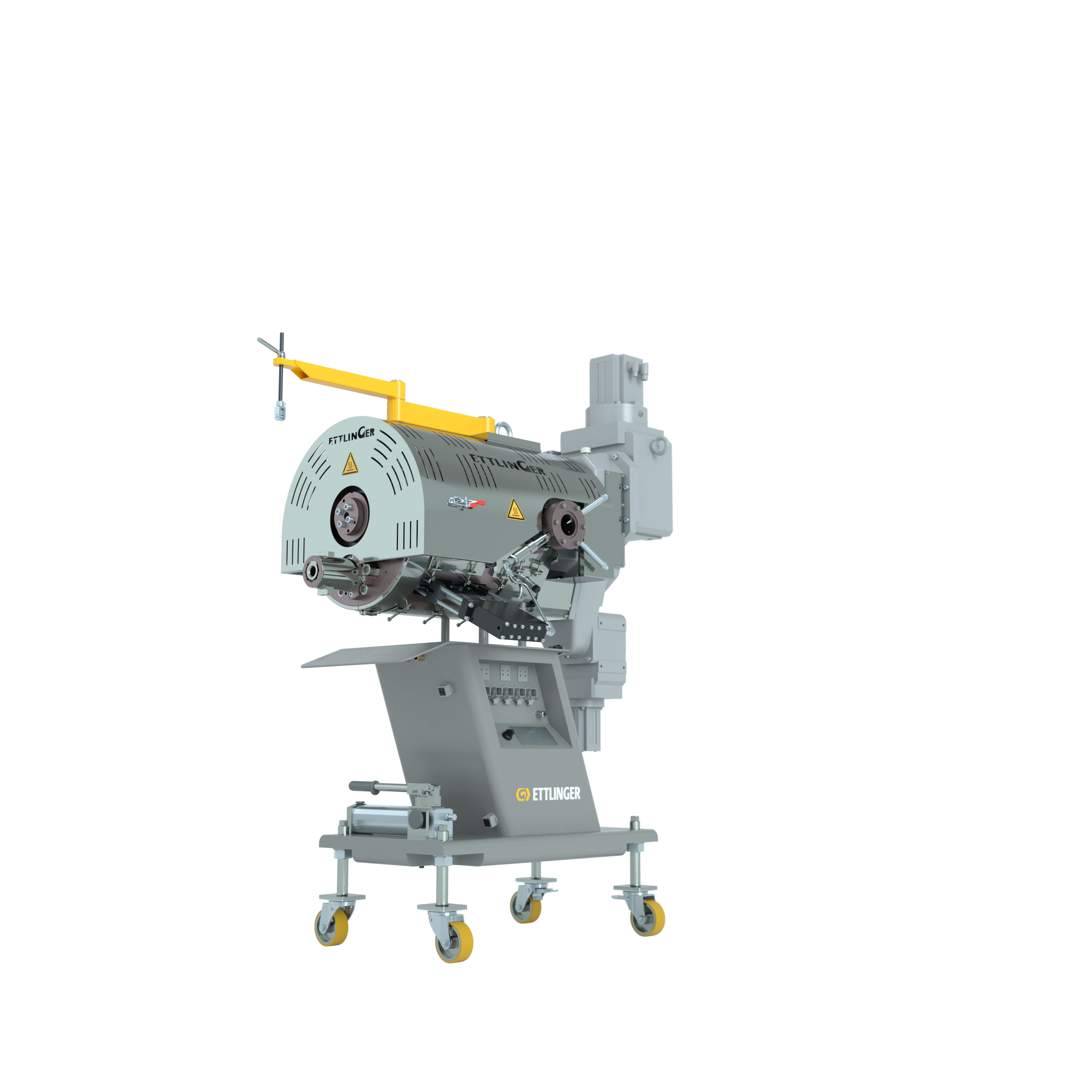 High-performance MAAG Ettlinger ERF 350 melt filter