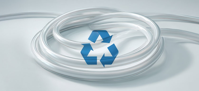 Hero Zero! Novoplast Schlauchtechnik, part of the Masterflex Group, launches take-back service