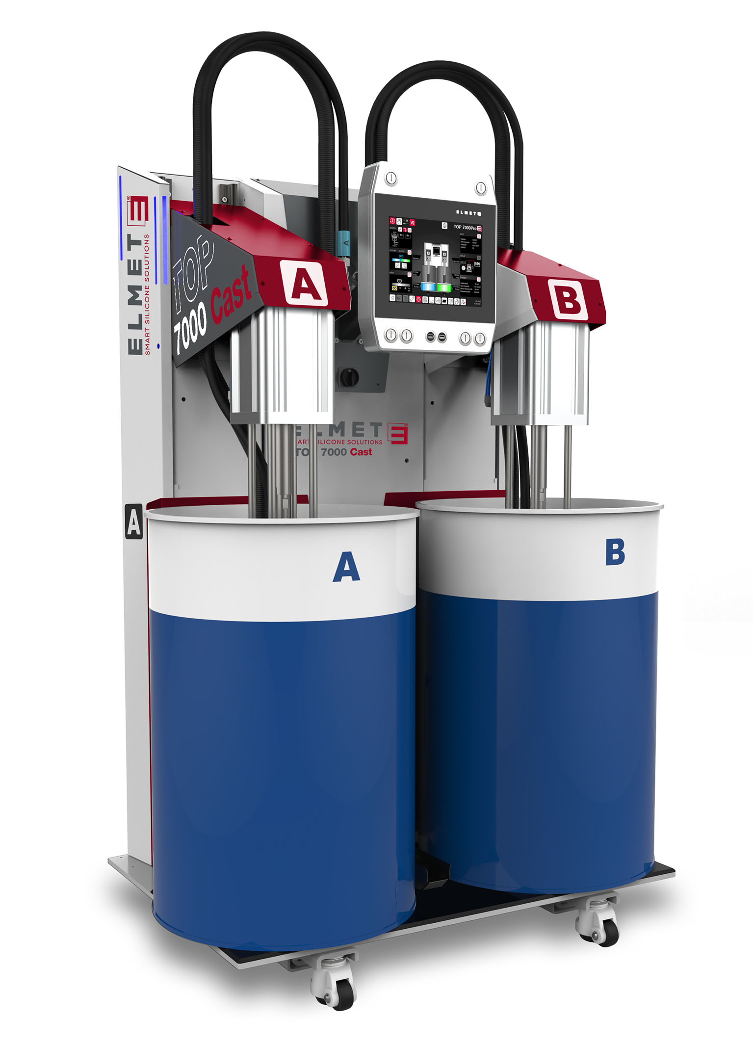 As a production solution for changing materials, small batch sizes, and high-quality requirements, the TOP 7000 Cast sets a clear standard for efficient, stable, and reproducible dosing processes in the casting environment.