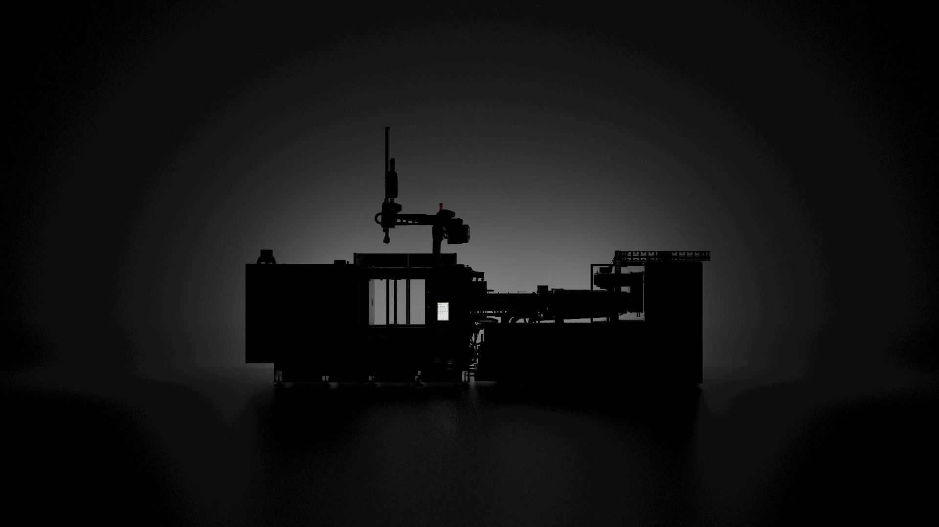 For the first time in India: the two-platen injection moulding machine from Electronica offers high efficiency, short cycles and stable precision for economical production.