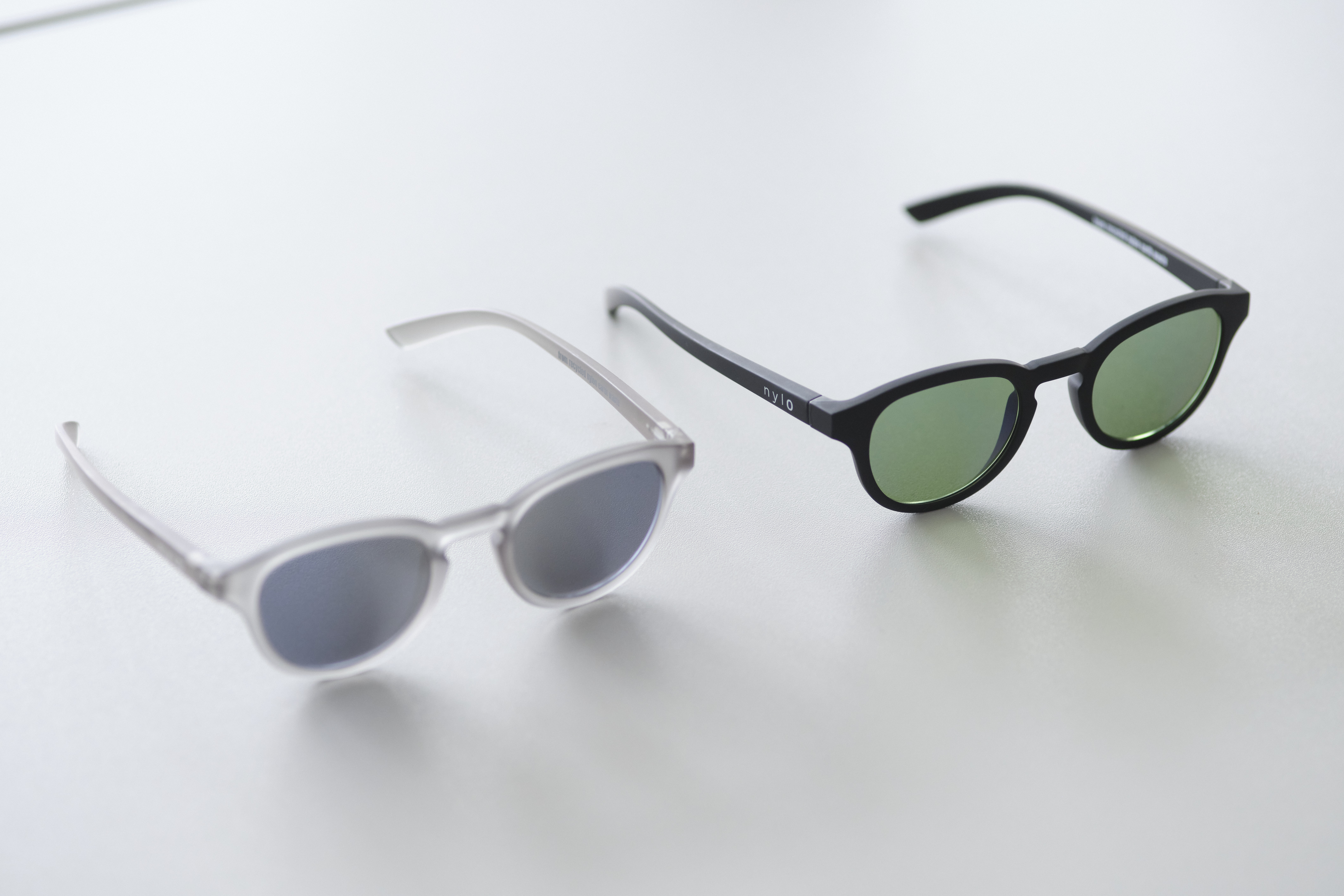 Eyeglasses with frames made from Trogamid R polyamide