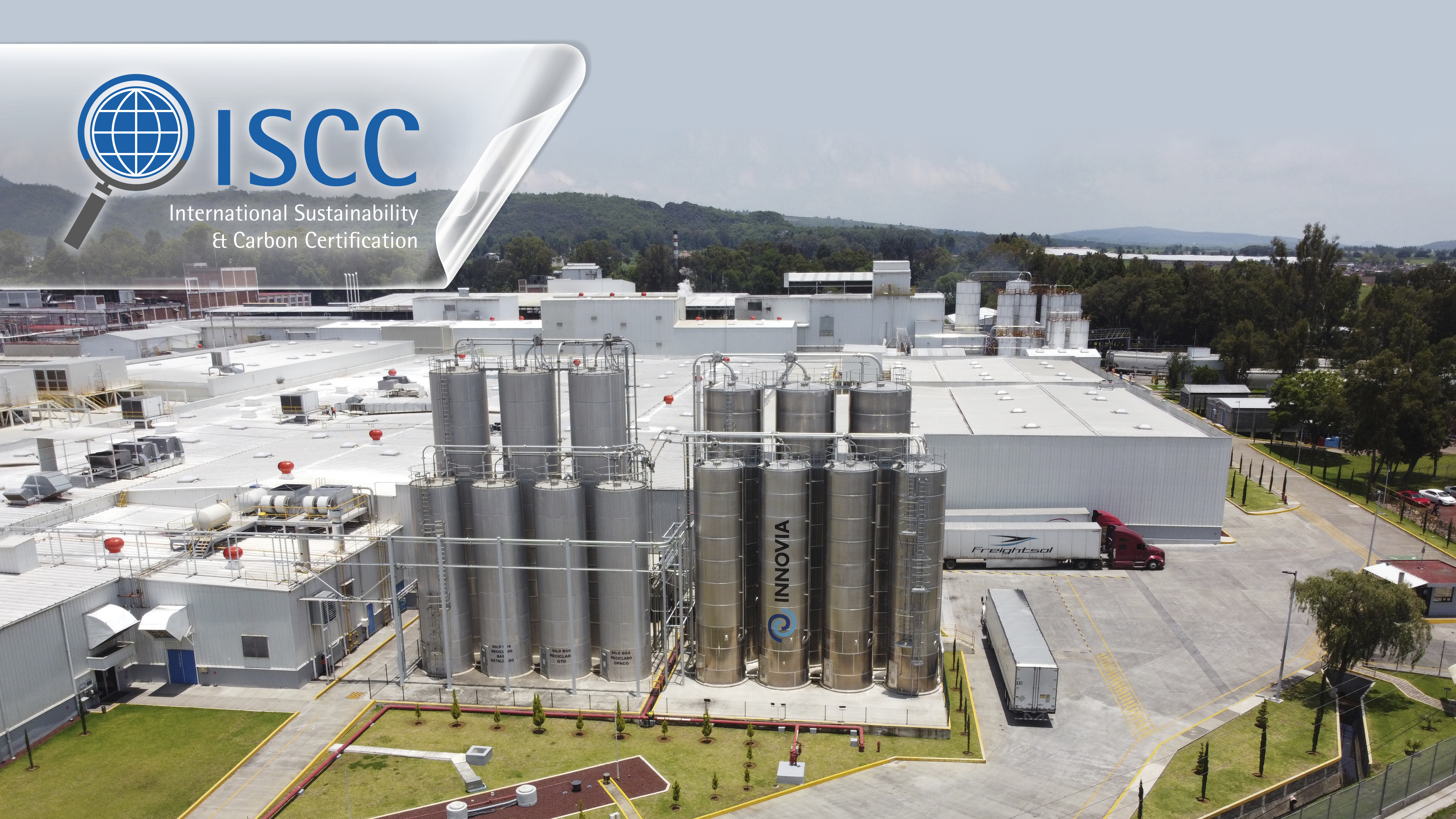Innovia Films Zacapú plant covered by ISCC PLUS certification