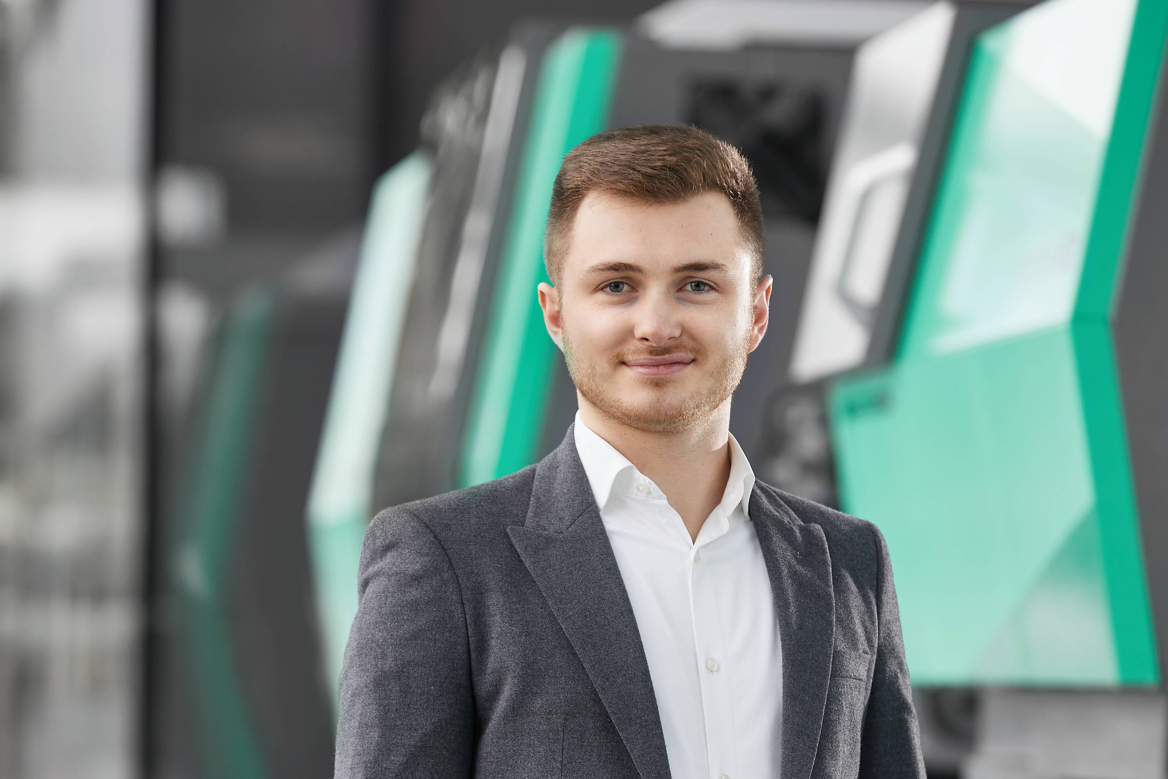 Ben Mechelmans, managing director of Arburg N.V. in Belgium since 1 January 2026