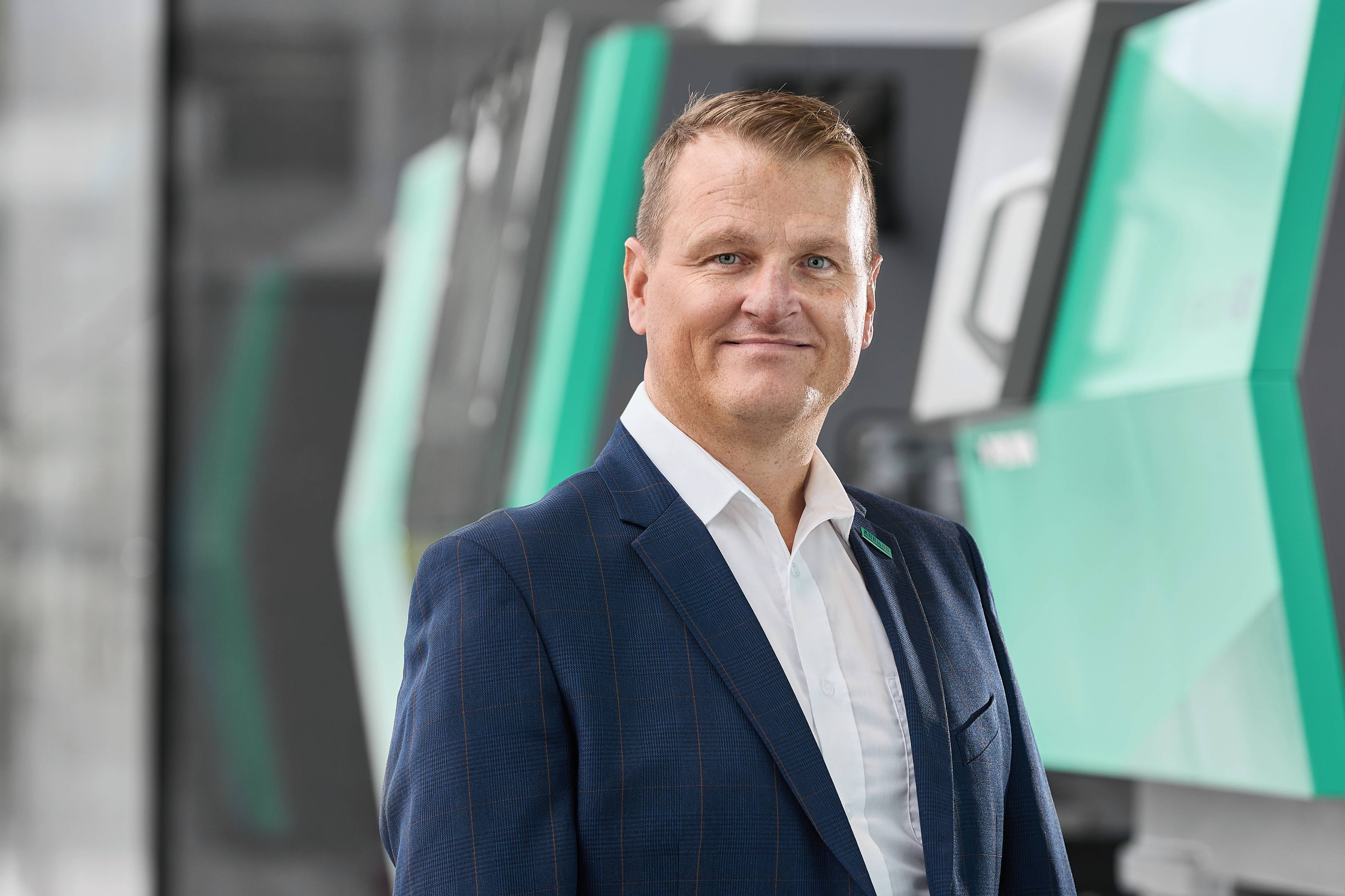 Steve Thomson has been managing director of Arburg Ltd. in Warwick since 1 December 2025