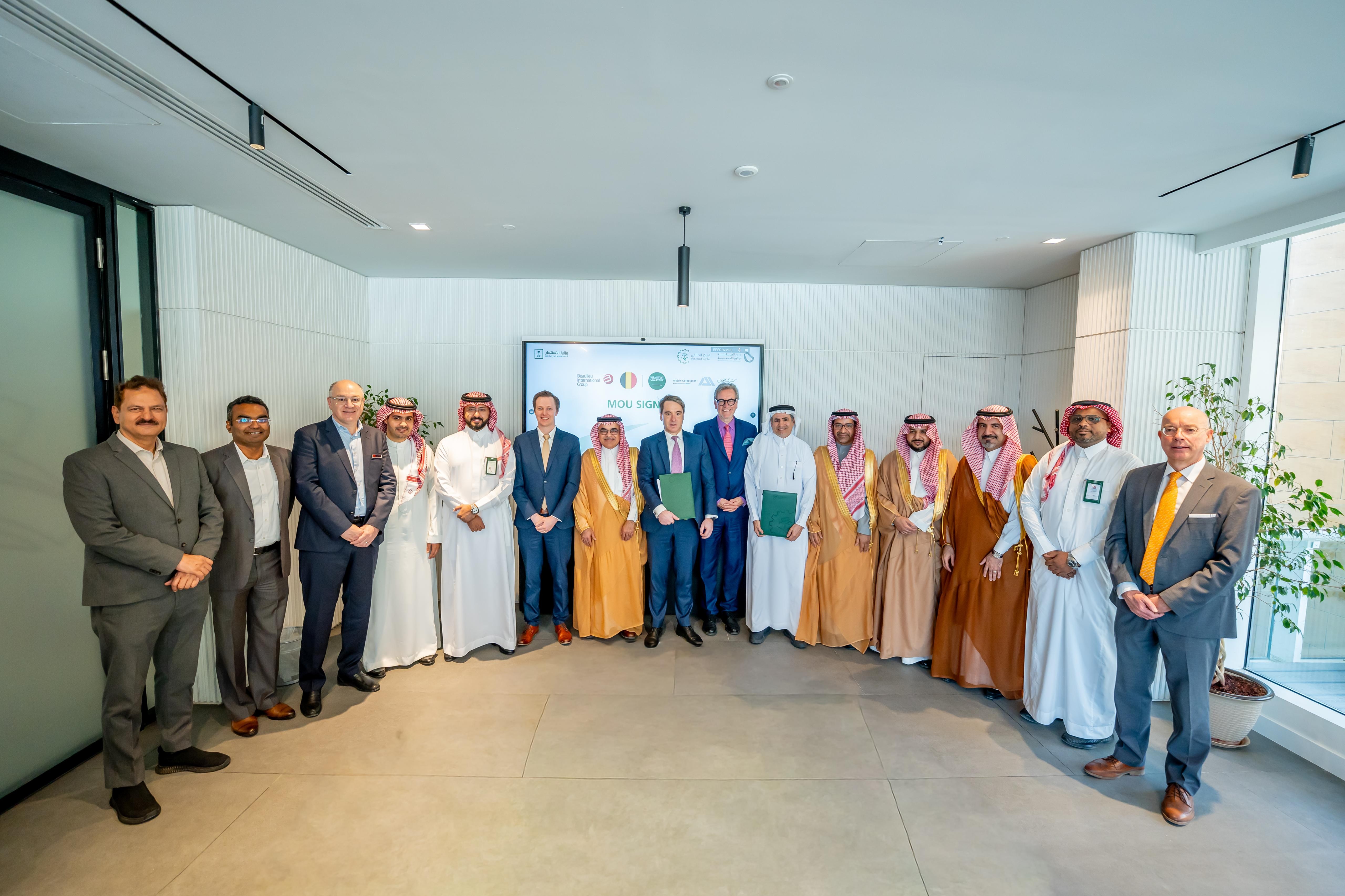 Alujain Corporation and Beaulieu International Group planned joint venture in synthetic fibre and non-woven production in Saudi Arabia