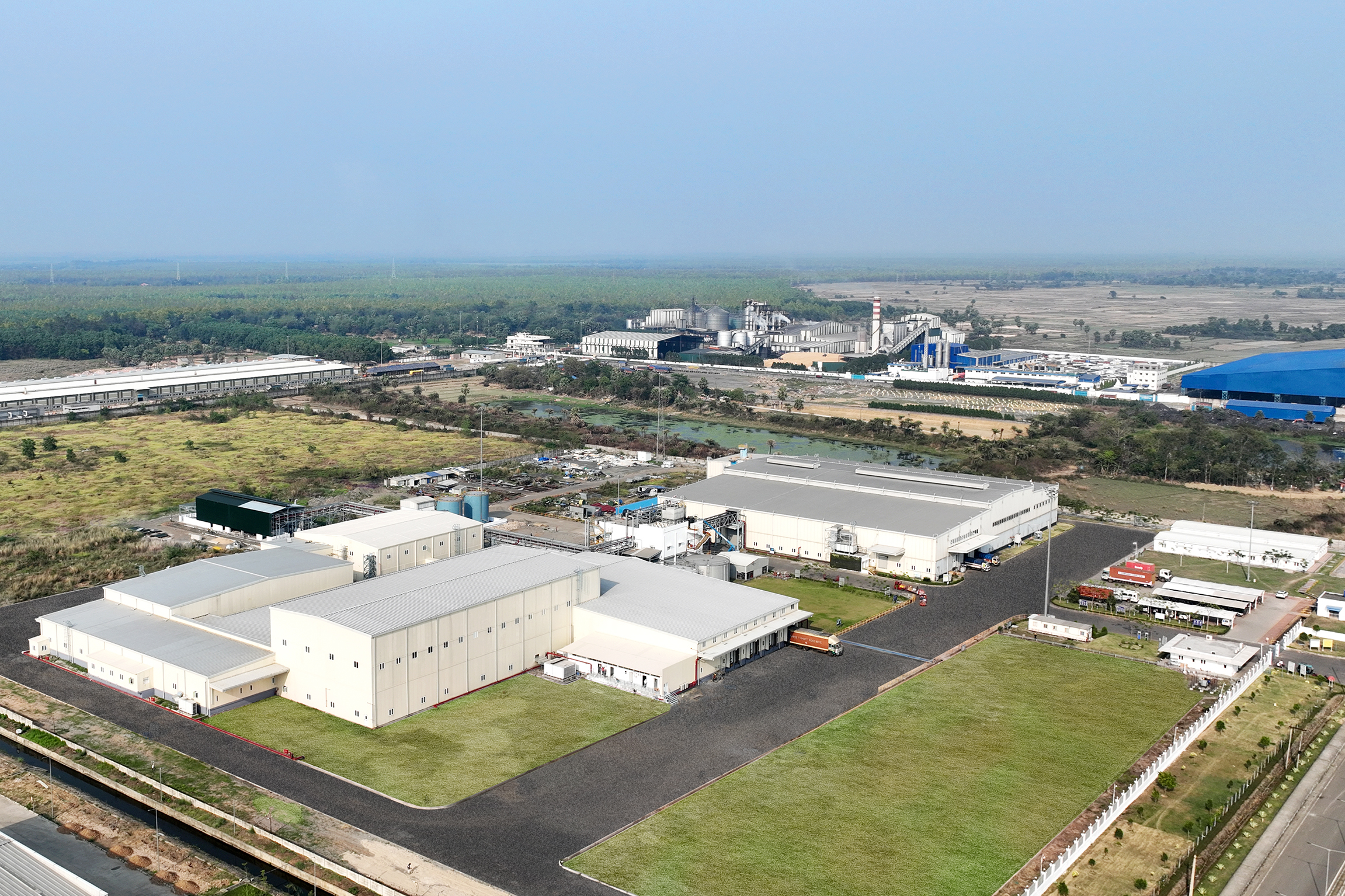 Wacker's Panagarh plant after completion of the second expansion phase including the commissioning of the silicone emulsion complex