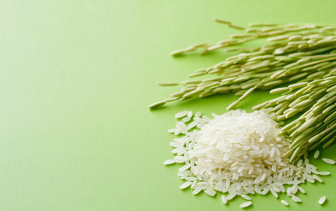 Rice bran wax, a sustainable and more advanced alternative to montan wax.