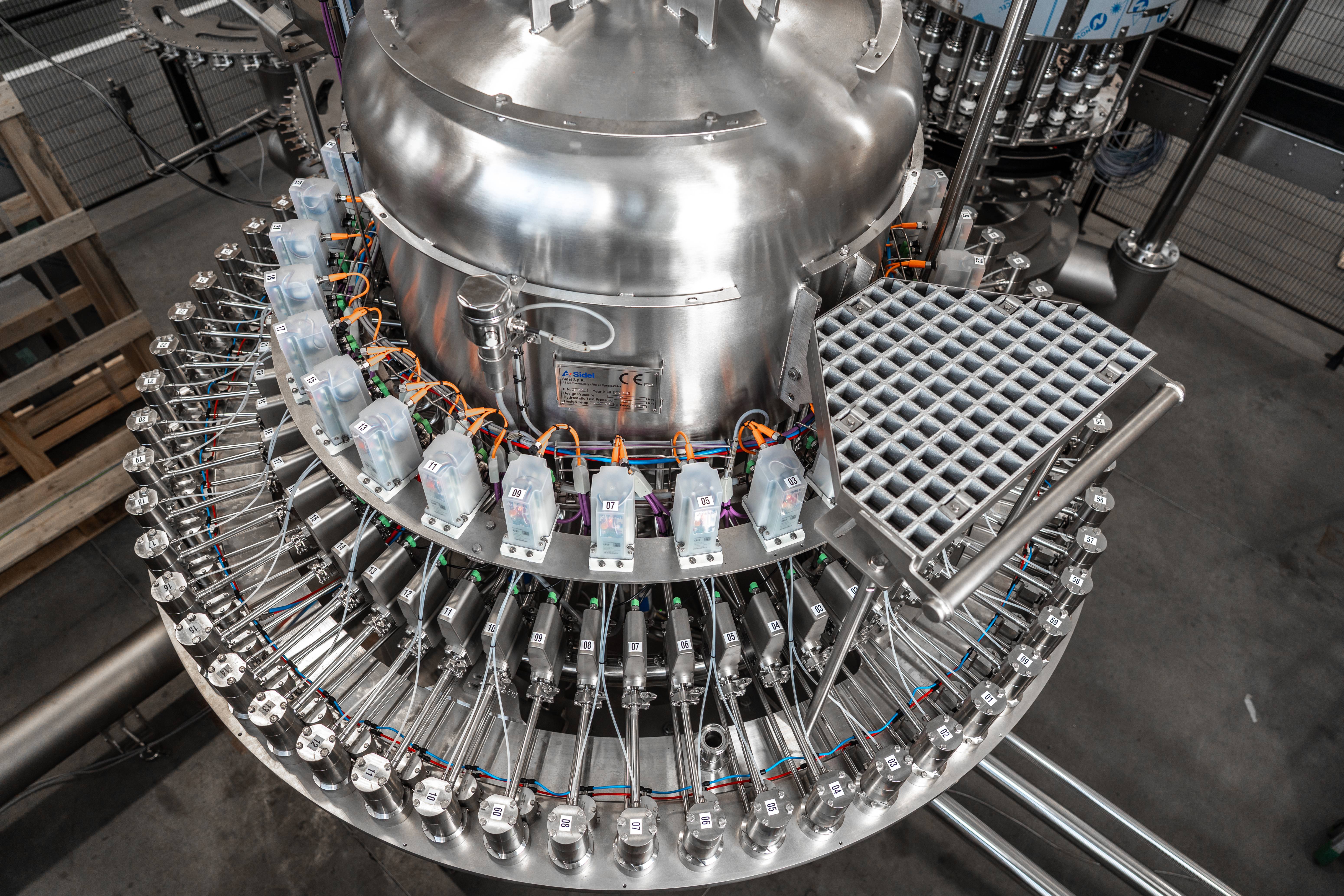 Evofill PET filling system
