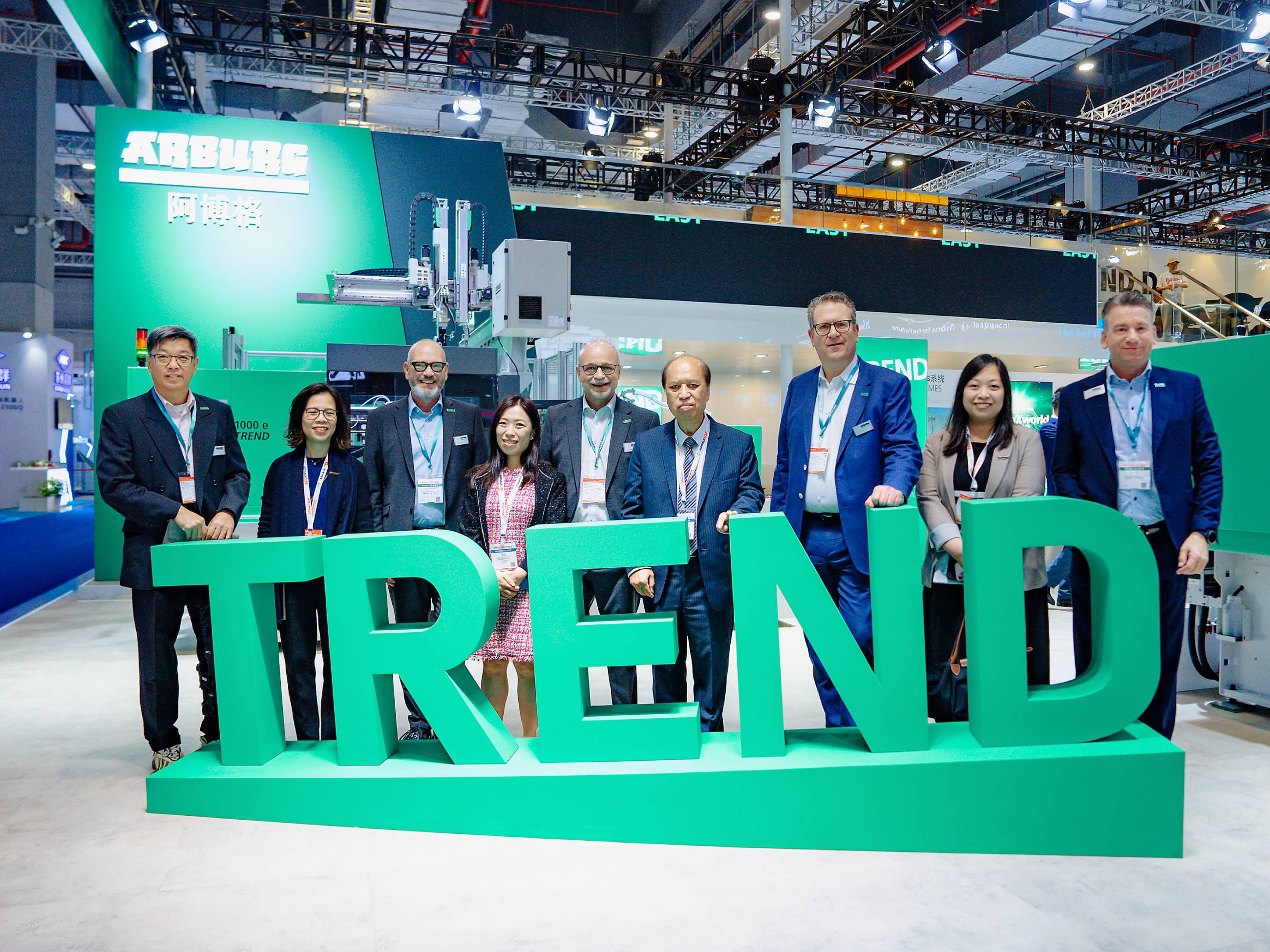 A great atmosphere among organisers and exhibitors at Chinaplas 2026