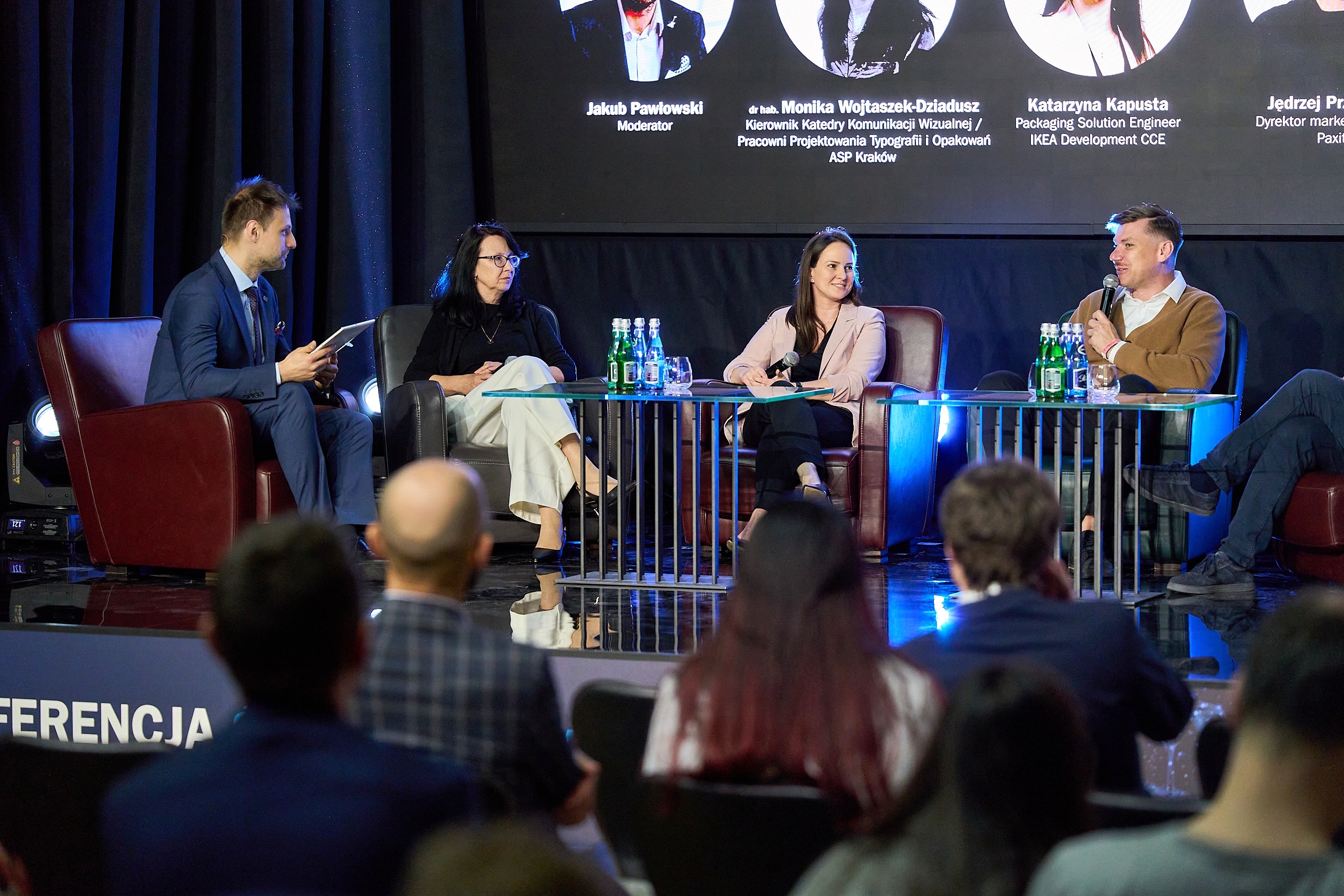 Panel discussions during the Interzero Environmental Conference 2026