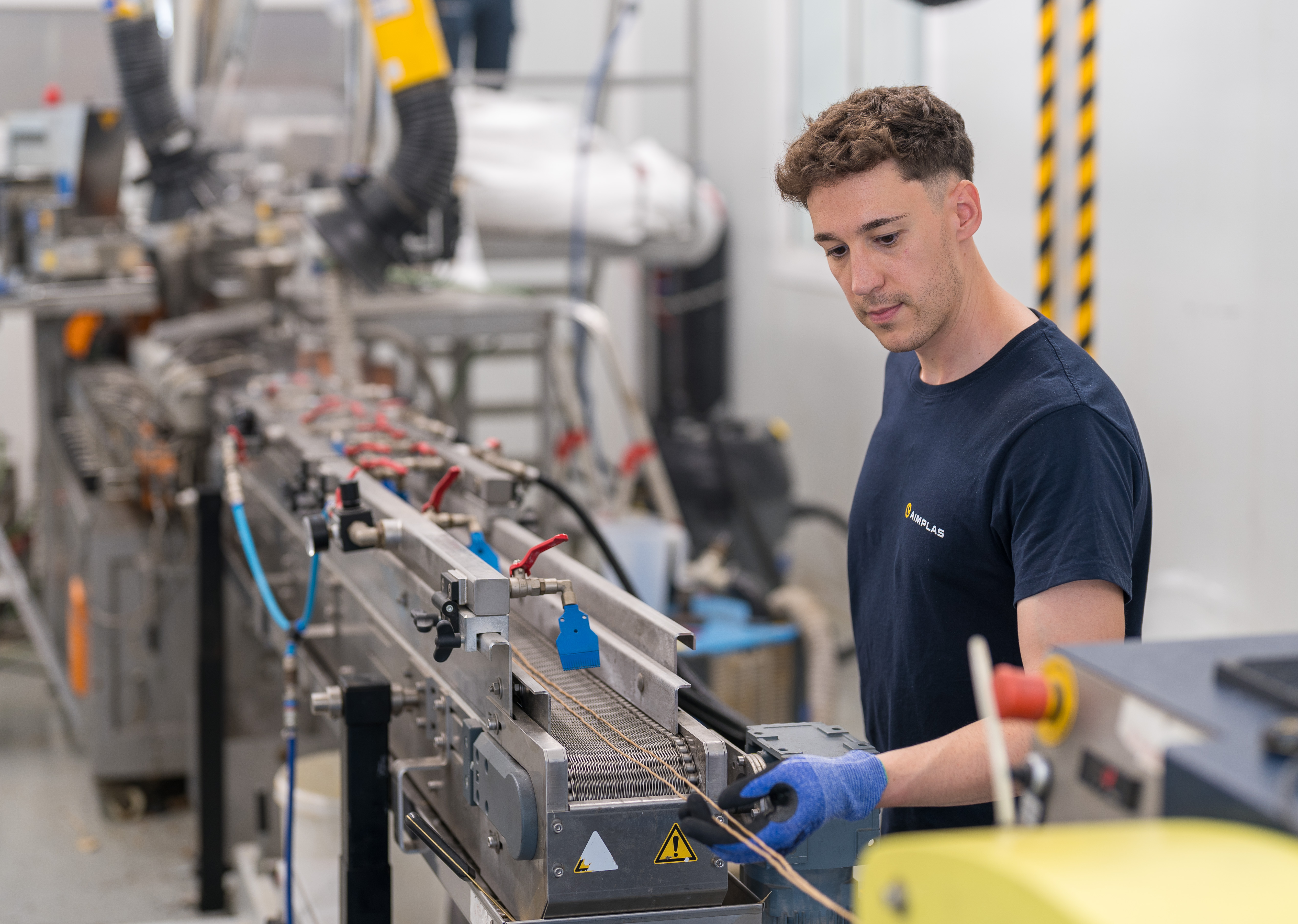 The IMPLICIT project concerns recycling of auxiliary materials from composite manufacturing