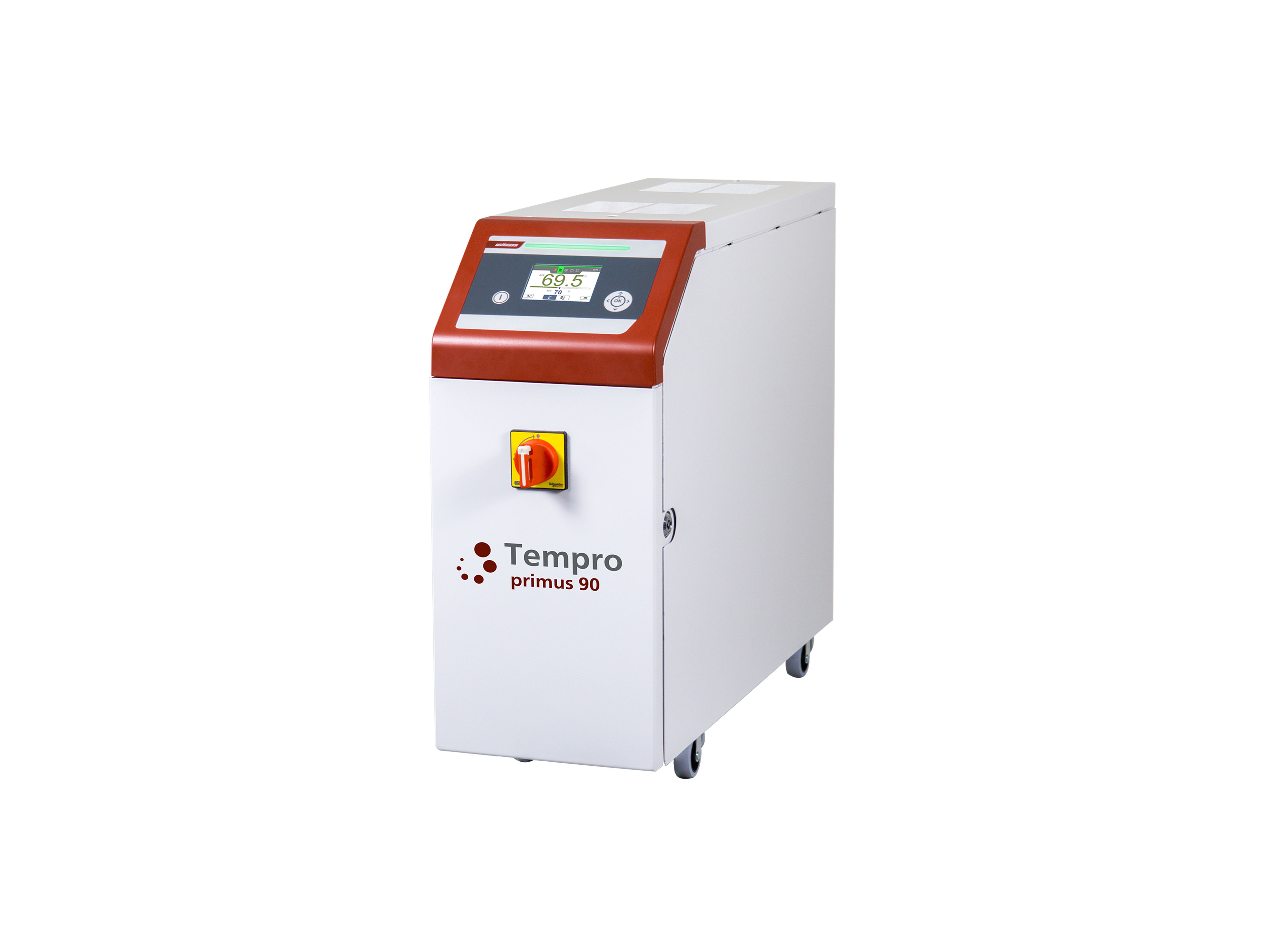 It simplifies operation: the new Tempro primus 90 temperature controller with 3.5