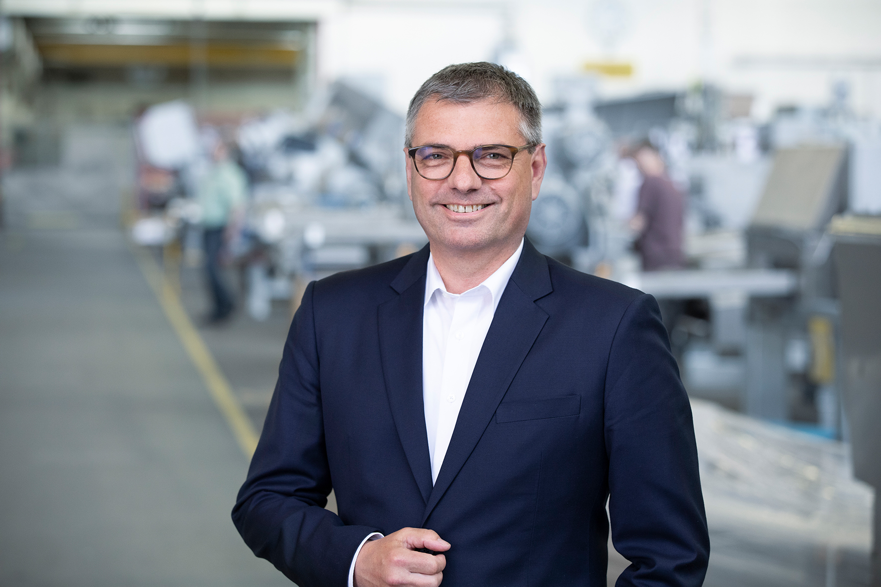 Ueli Thürig, President, MAAG Group