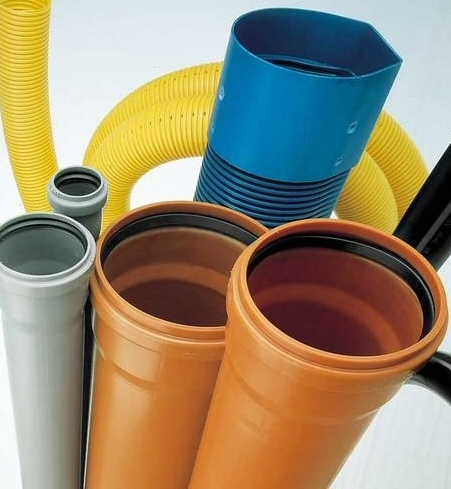 Plastic pipes do not contaminate drinking water