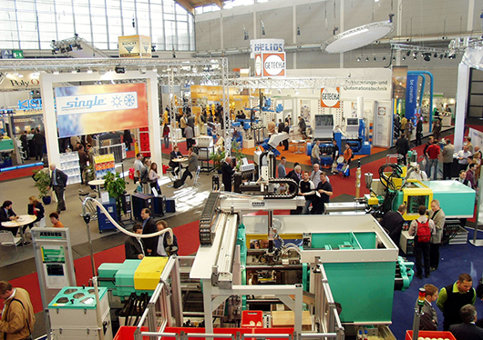 Plastics and rubber machinery manufacturers in Europe in 2010