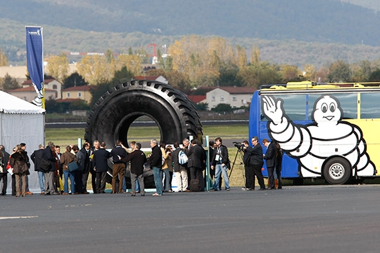 Michelin has developed the world’s biggest tire, the MICHELIN XDR 59/80R63