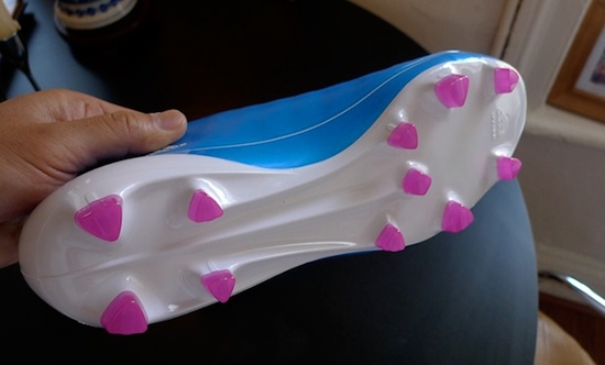 How to make a super light football shoe
