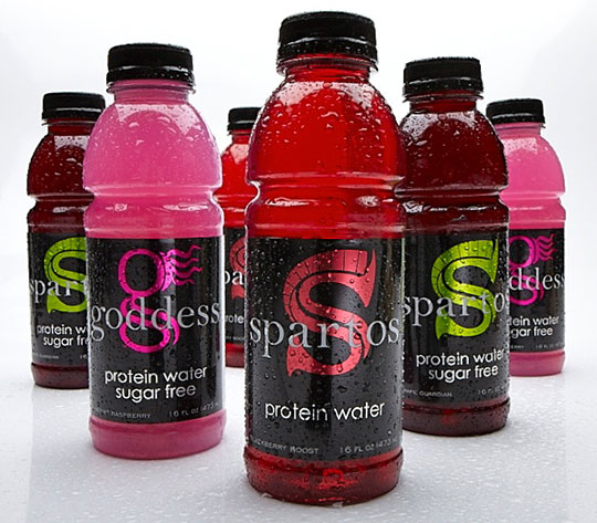 First all-natural protein water is introduced in lightweight, Hot-Fill PET container