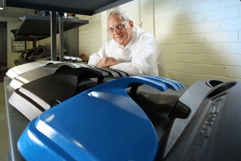 Zero-waste powder coating process lands CSIRO scientist state honours