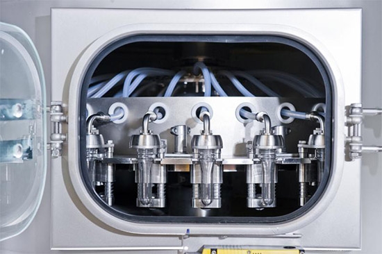 New Contipur preform steriliser