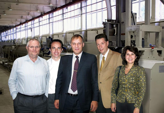 First large high-pressure pipe extrusion line for Russia on order